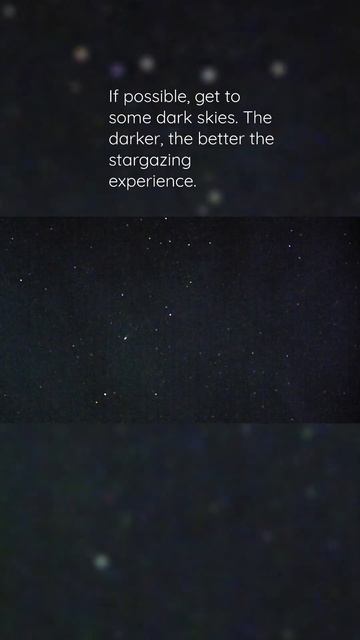The Lyrid meteor shower is right around the corner! #meteorshower #astronomy #stargazing