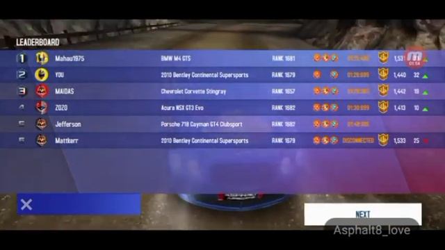 2010 Bentley Continental Supersport Mp test🚘💪With commentary🎤 Unboosted!!! | Asphalt 8
