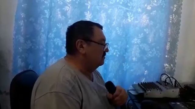 На безымянный высоте в исполнении руководителя вок группы "Надежда" СДК ст. Кабардинской