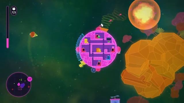 Power Moose Plays Lovers in a Dangerous Spacetime #2 - Panic Button!