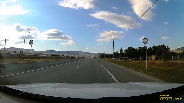 Дорога от Архыза до Пятигорска. @autotravelvadim