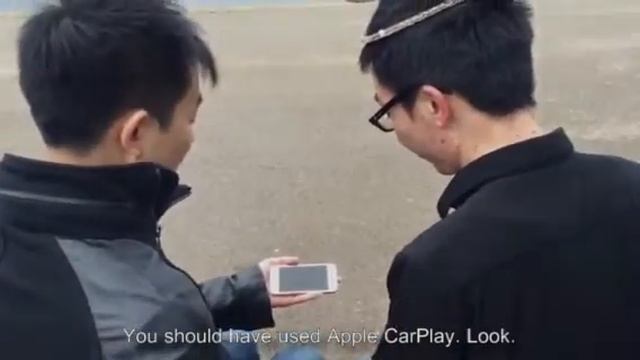 IB14 Apple CarPlay Ad