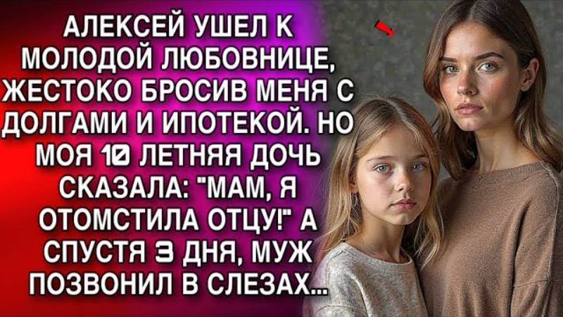 Истории из жизни. АЛЕКСЕЙ УШЕЛ К ЛЮБОВНИЦЕ Жизненные истории, Аудио рассказы слушать