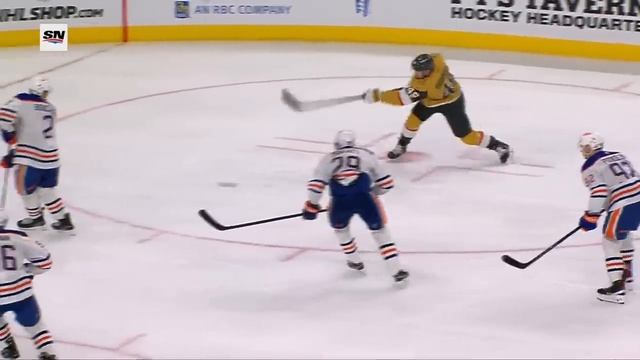 NHL Highlights | Oilers vs. Golden Knights - April 1, 2025