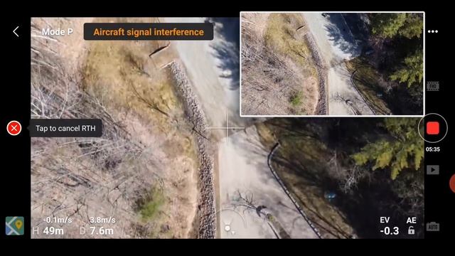 Forced Landing - Test 4