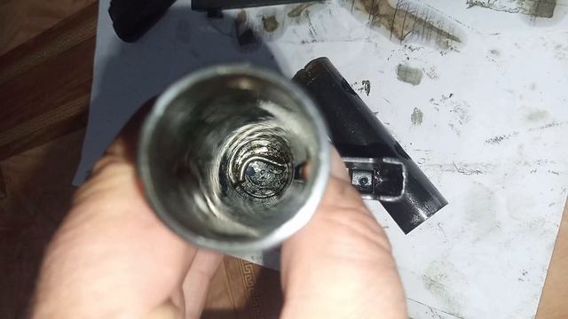 Иж53м. Неожиданный сюрприз.