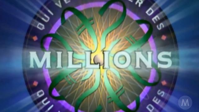 Qui veut gagner des MILLIONS (2006) Studio light test - Host entrance