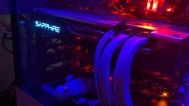 Nzxt e850 psu fan goes crazy every 20-30min