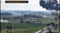 Архивные кадры 2023 год.
В Воронежской области збит вертолет Ка-52 огнем ПЗРК.