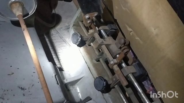 Хабарспас#48 станок рядовой намотки СРН-05У спасённый от разборки на металлолом.