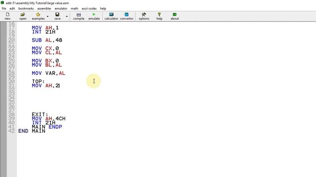 22. Assembly Language Bangla Tutorial Emu8086- Square star '*' shape(Bangla | বাংলা)