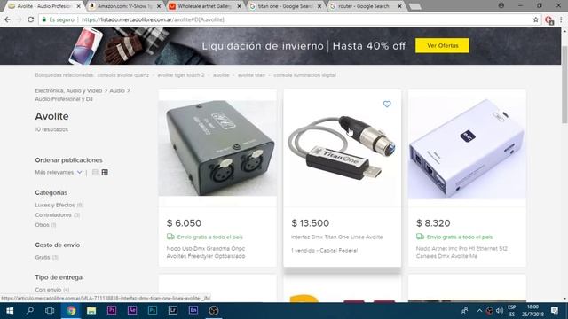 ¿Que interfaz comprar?