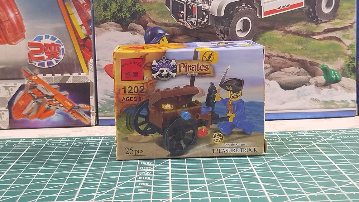 Набор Treasure Truck