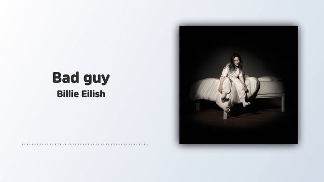 Bad guy - Billie Eilish (Music box version)