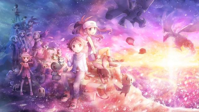 Pokémon D/P/Pt Remix - Wi-Fi Lobby / Mystery Gift