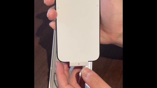 iPhone 15 pro blue titanium unbox