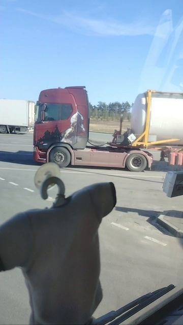 Scania truck.#art #truckdriver #automobile #scania #trucker #truck #trucks #scania #travel