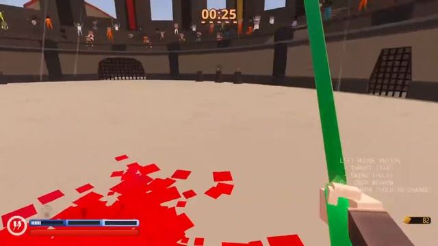 Can we PLEASE NERF the Paint The Town Red ARENA CHALLENGE?!