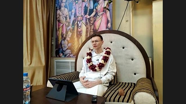 Семинар Субала прабху по «Шикшаштаке» 2, 03.04.25