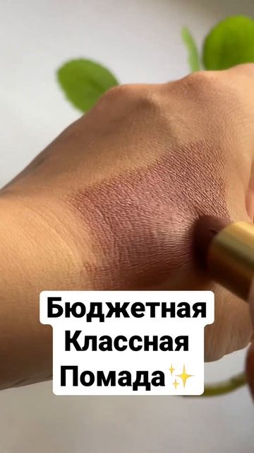 Помада от Vivienne sabo❤️☺️ #makeup #макияж #makeuptutorial #бьютиблог #покупкикосметики