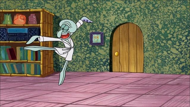SpongeBob Music - Nutcracker-Dance of the Reed Flutes