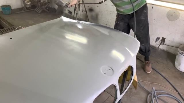 Покраска авто в зеркало, в гараже. Без полировки. Секреты перекупа.