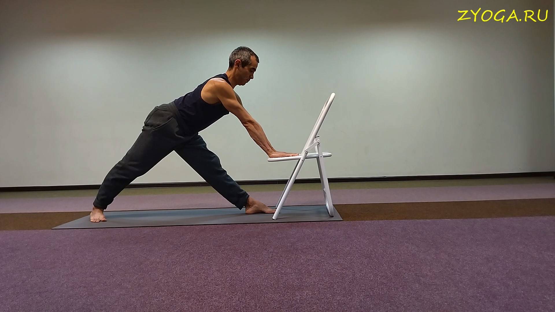Отстройка: Паршвоттанасана-Триконасана-Паривритта / Alignment: Parsvottonasana/Trikonasana/Parivrtta