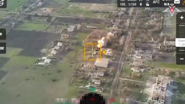 Как армия России освободила Весёлое