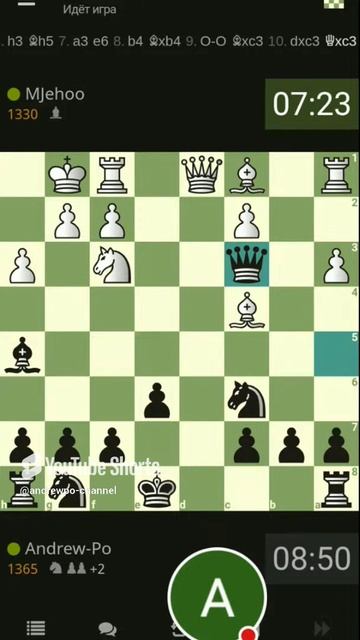Рапид. Шахматы на lichess.org #игры #шахматы #chess #gaming #спорт