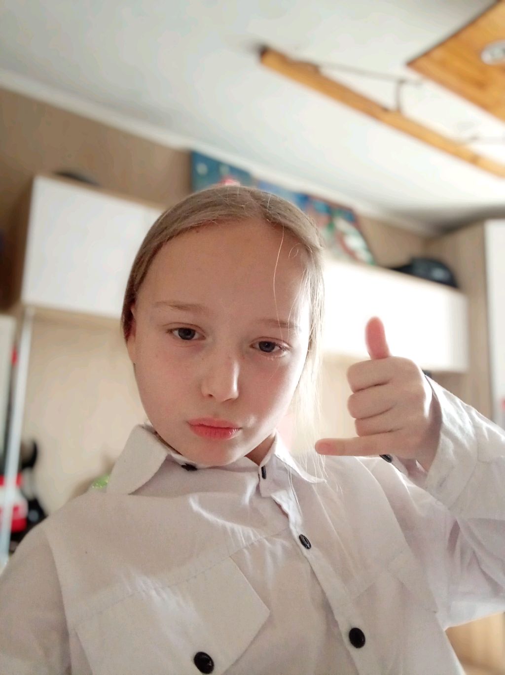собираюсь в школу
