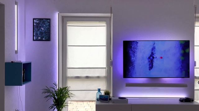 Philips hue Sync + Ambilight 4 + Gradient Test