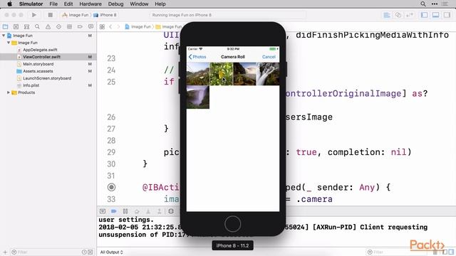 Working with Camera and Images in iOS Apps: The Course Overview | packtpub.com