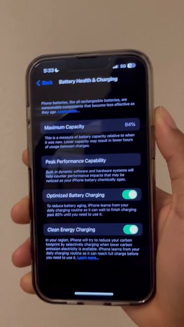 iPhone 13 Pro Battery Health After 1 Year!! (shocking results😱)