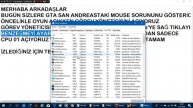 GTA SA MOUSE SORUNU 2017