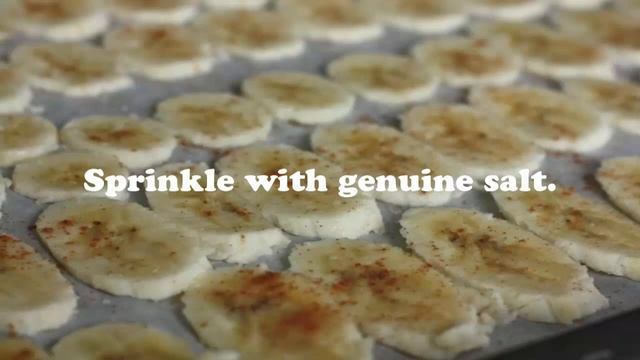 How to make Baked Banana Chips/HOMEMADE BANANA CHIPS/ ( Ruby Kitchen )