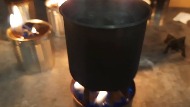 На пути к малодымной свече. Один из вариантов.
