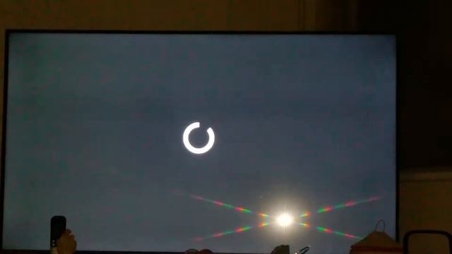 Error on my LG  smart tv