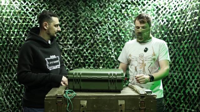 Эксклюзивная РЭБ установка «Иван»-2