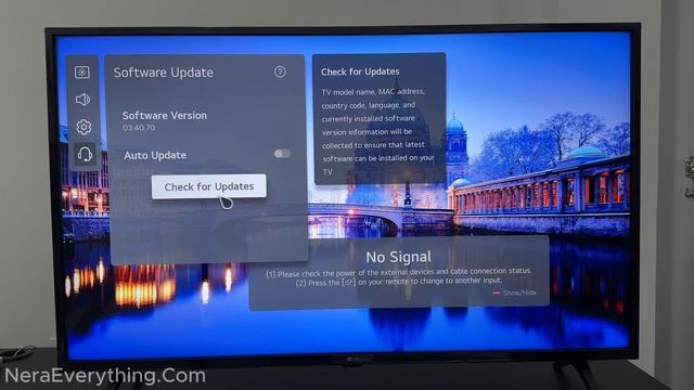 LG Smart TV: How to Update System and Firmware Software Version