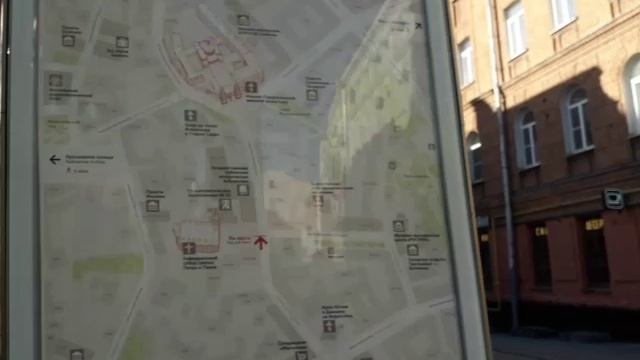 Прогулки по Москве. Старосадский переулок.