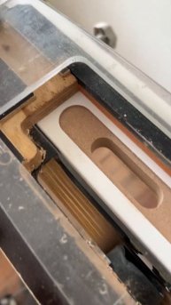 FANDOR магнитный замок, door magnetic latch #врезказамка #wood #двернаяфурнитура #дверныезамки #doo