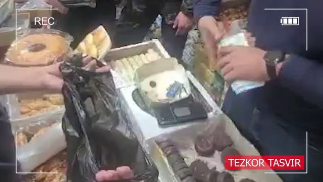 Магазинини қора бозорга айлантирган уддабуроқ қўлга олинди