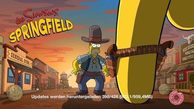 the Simpsons™ Springfield Mega Mod + apk