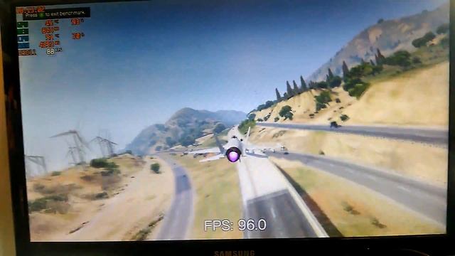 xfx gtx 275 (ghetto liquid hybrid cooler) gpu gta5 test
