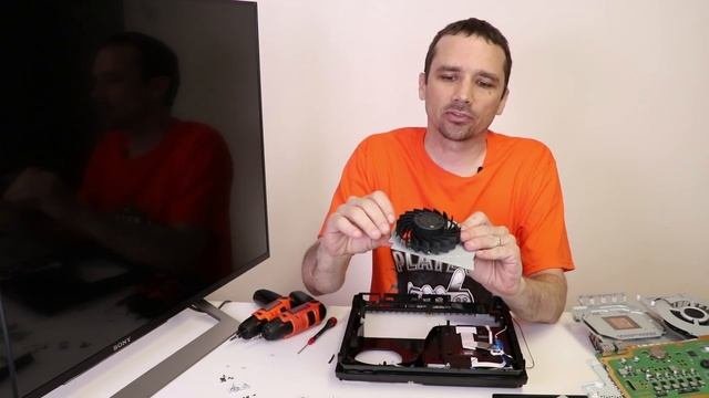 PS4 Pro Fan Noise - Delta vs Nidec Test