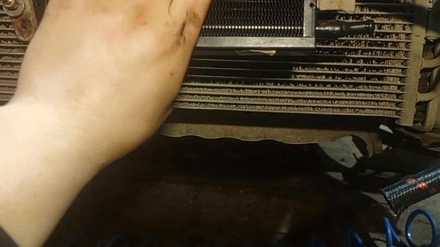 Замена радиатора вариатора Митсубиси Лансер 10