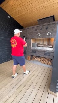Рулите процессом готовки #mospech #wood #mospec #барбекю #ремонт #беседка #отдыхнаприроде