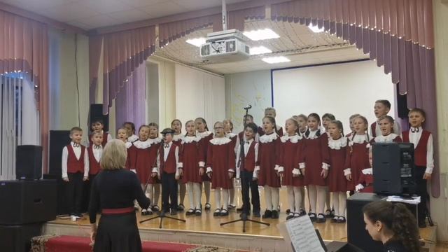 "Не ходите, дети, в Африку гулять", Большой детский хор им. В.С. Попова, младшая группа