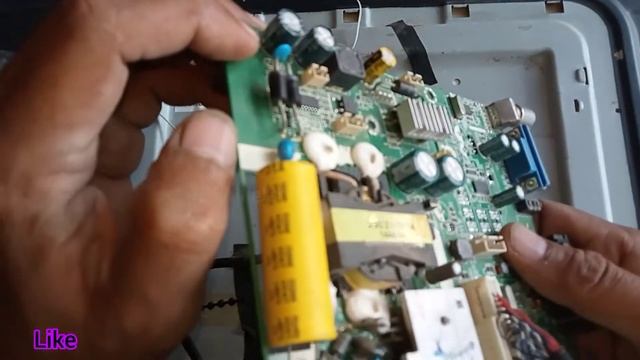 Convert  to DC 12V  LED TV Complete Tutorial Hindi Urdu Dada Sain All electronic Repairs