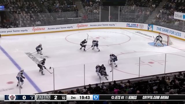 NHL Highlights | Jets vs. Kings - April 1, 2025